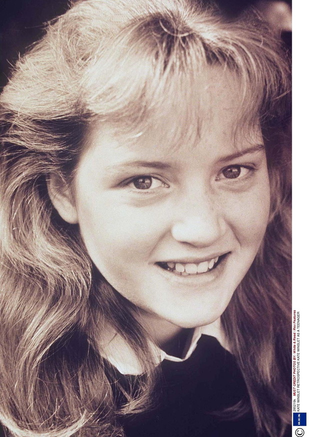 Dzieci?stwo Kate Winslet
