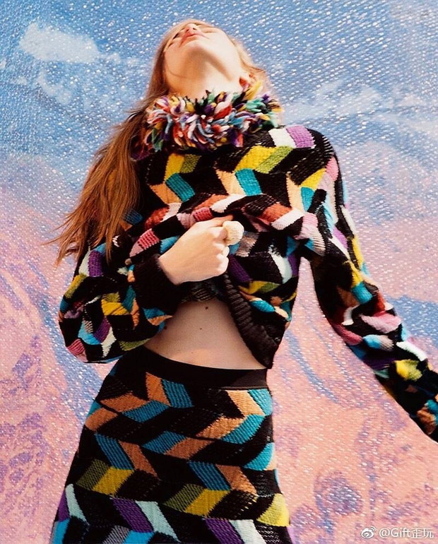 Gigi Hadid dla Missoni