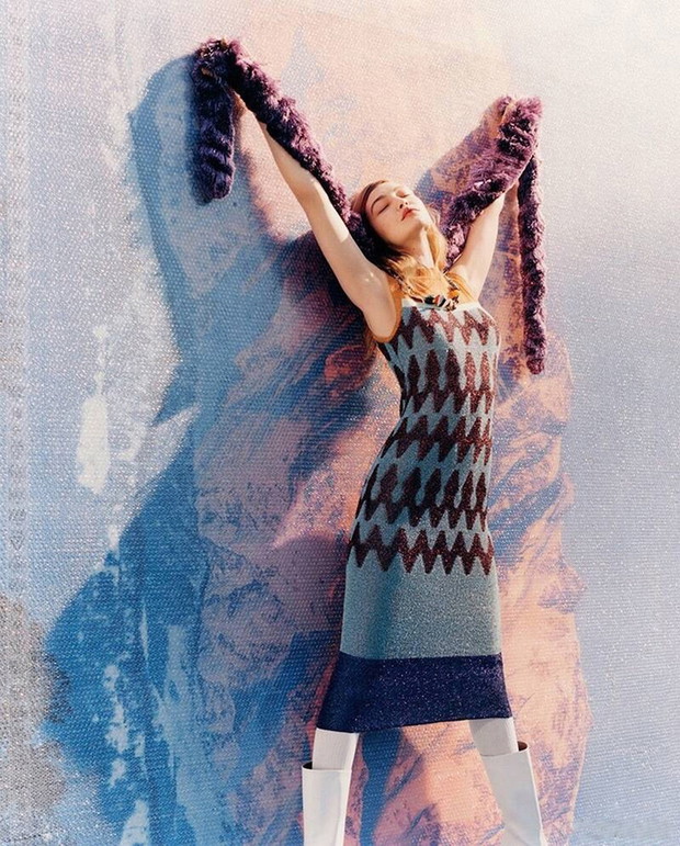 Gigi Hadid dla Missoni