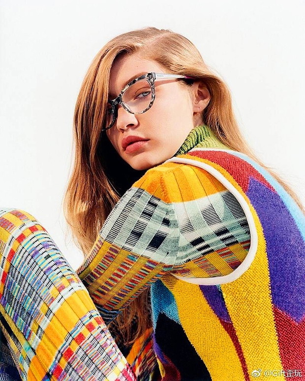 Gigi Hadid dla Missoni