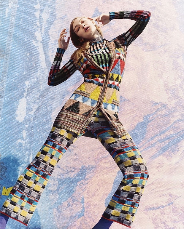 Gigi Hadid dla Missoni