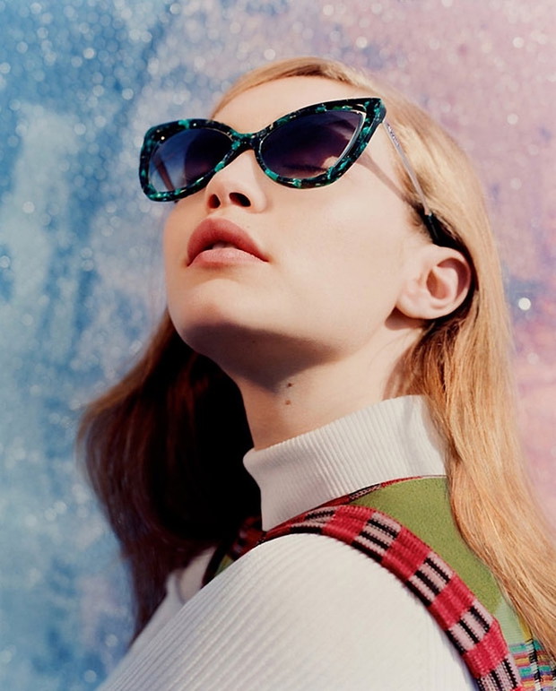 Gigi Hadid dla Missoni