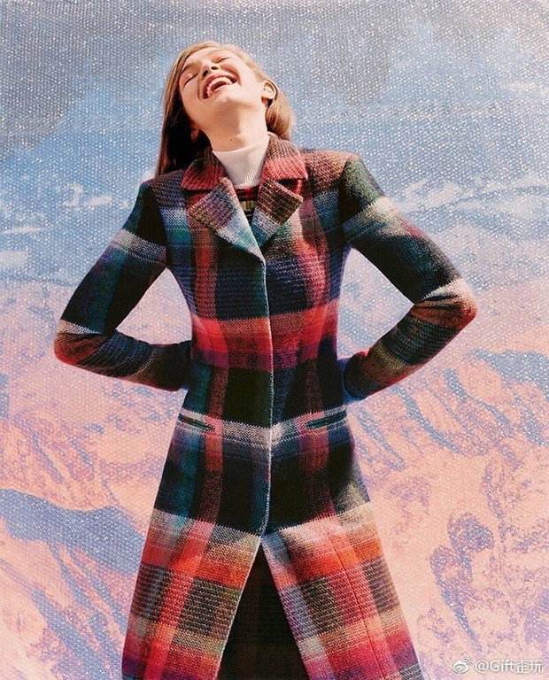 Gigi Hadid dla Missoni