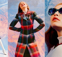 Gigi Hadid w reklamie kampanii Missoni na jesień/zimę 2017