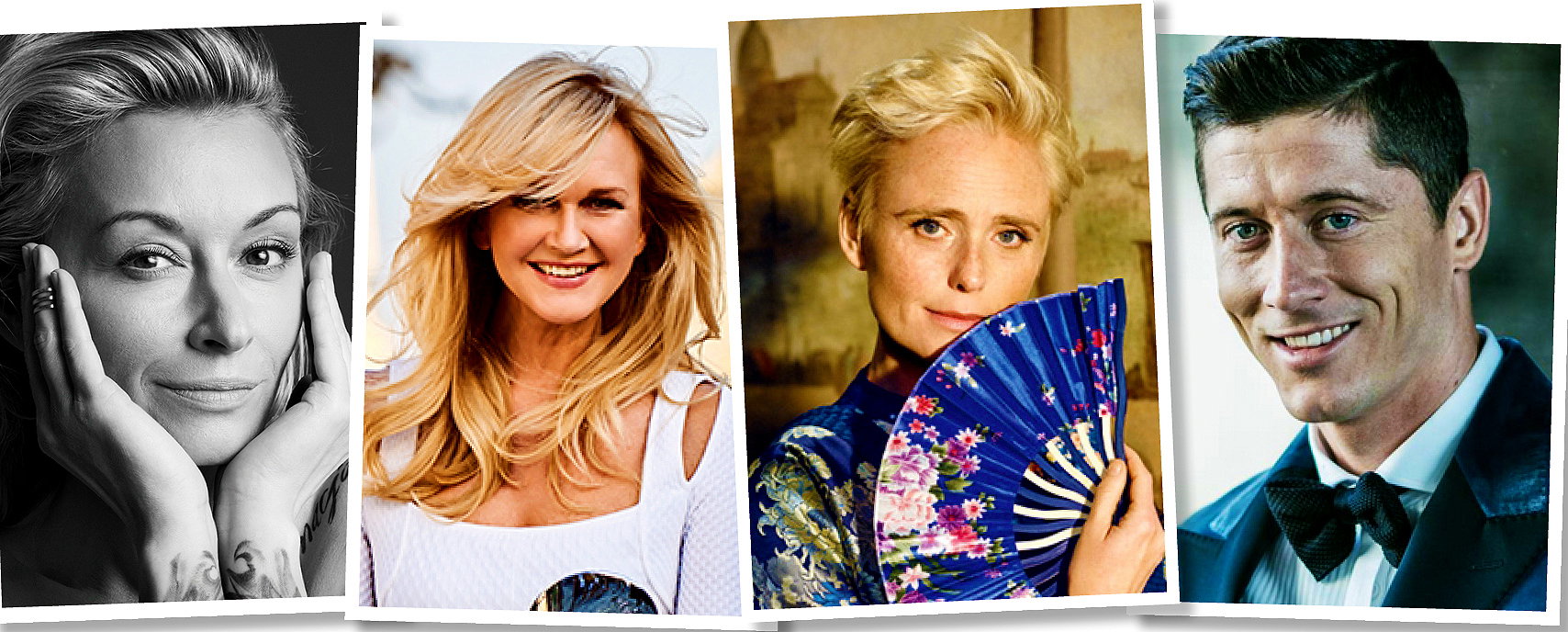Martyna Wojciechowska, Grażyna Torbicka, Kinga Preis, Robert Lewandowsk, ranking Forbes, jamnik