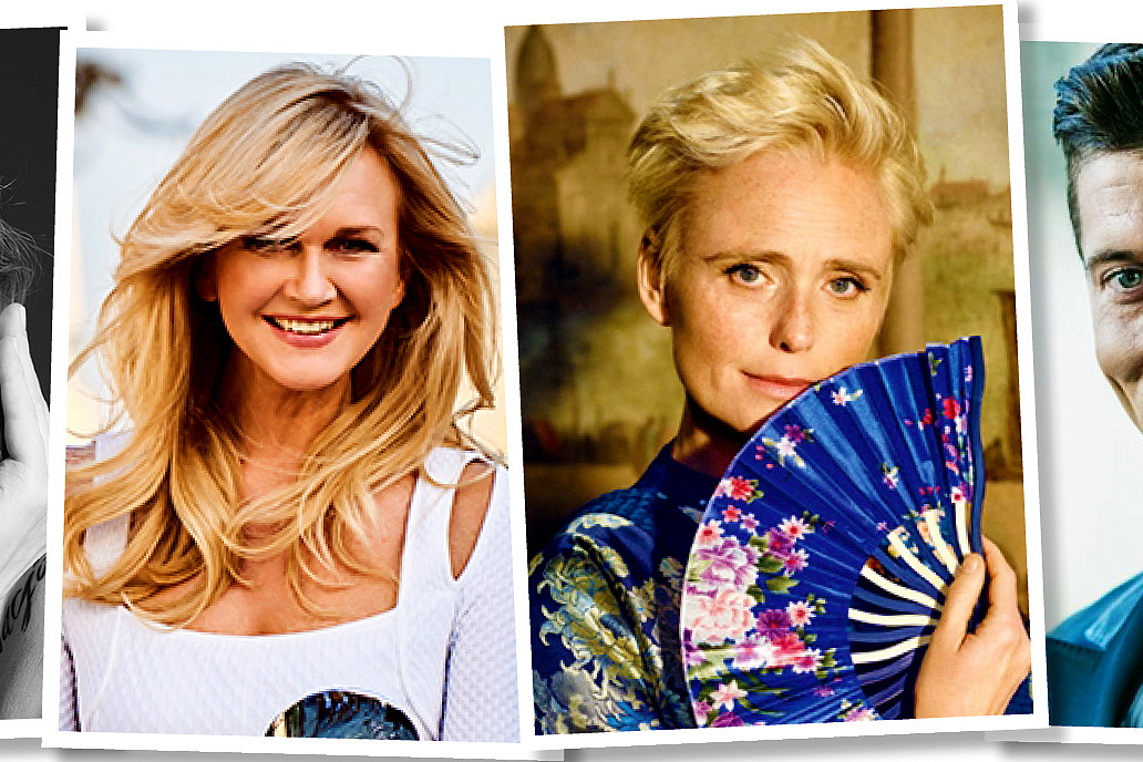 Martyna Wojciechowska, Grażyna Torbicka, Kinga Preis, Robert Lewandowsk, ranking Forbes, jamnik