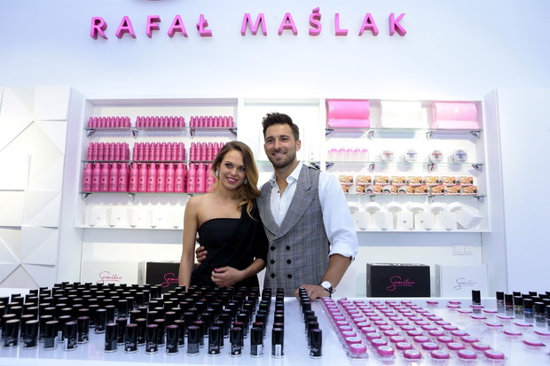 Otwarcie salonu stylizacji paznokci Rafa?a Ma?laka