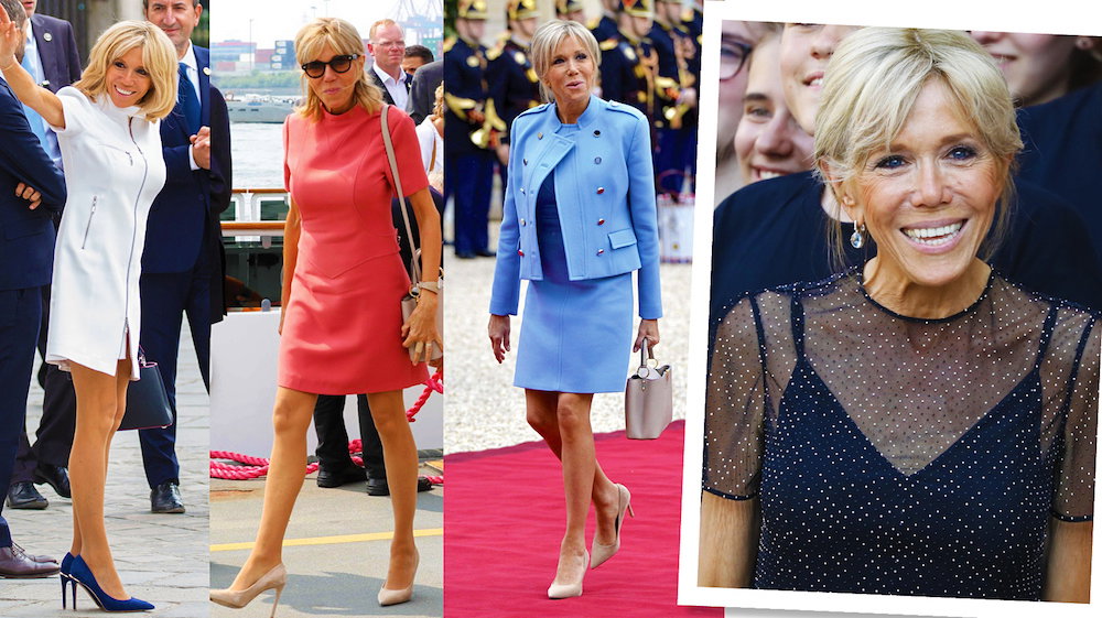 styl Brigitte Macron