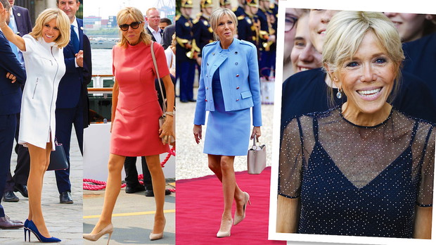 styl Brigitte Macron