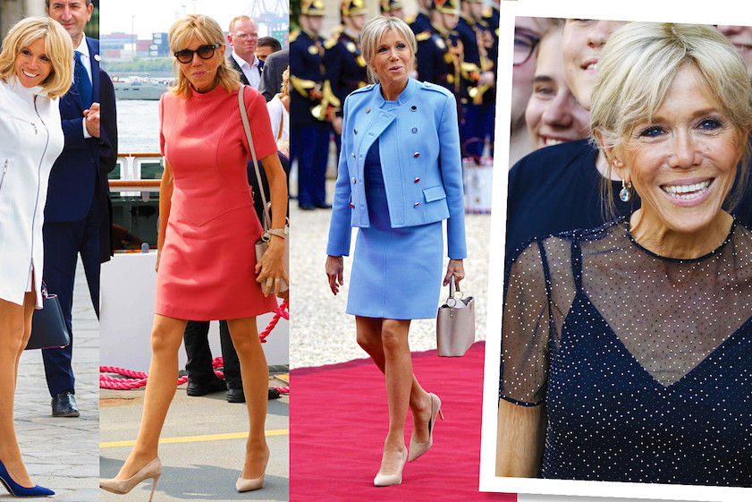 styl Brigitte Macron