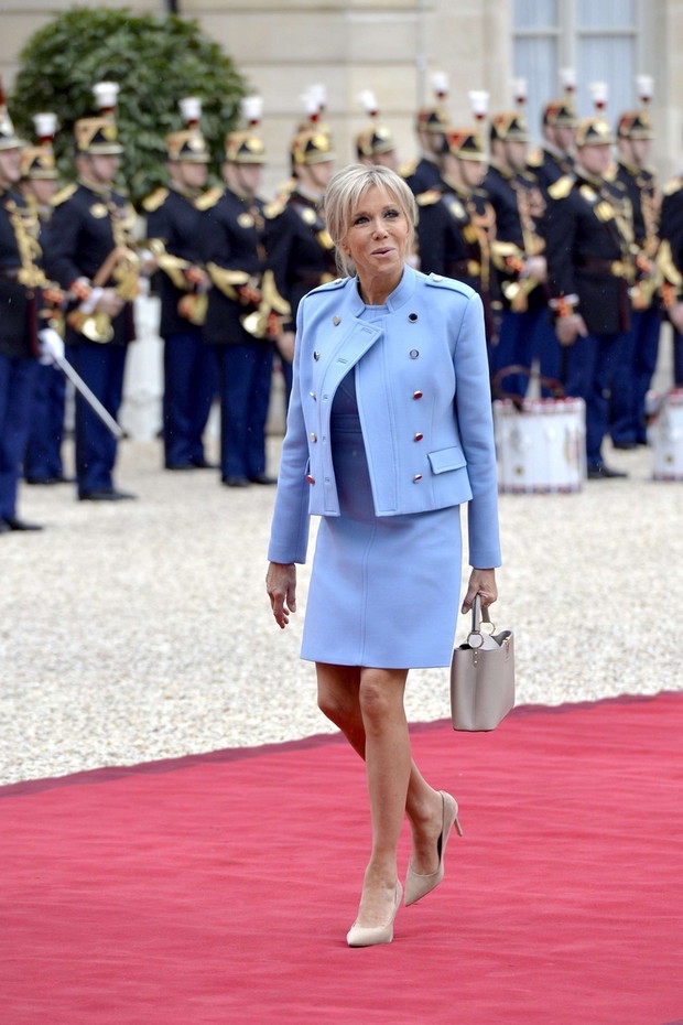Zaprzysi??enie Emmanuela Macrona na prezydenta Francji