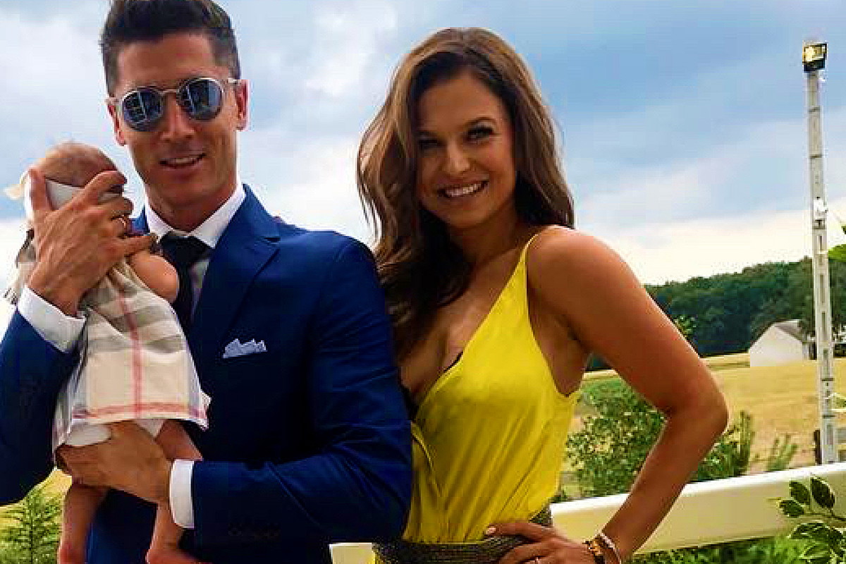 Anna Lewandowska, Robert Lewandowski, Klara Lewandowska