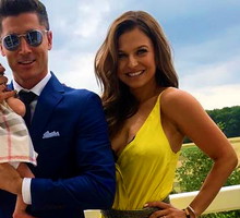 Anna Lewandowska, Robert Lewandowski, Klara Lewandowska