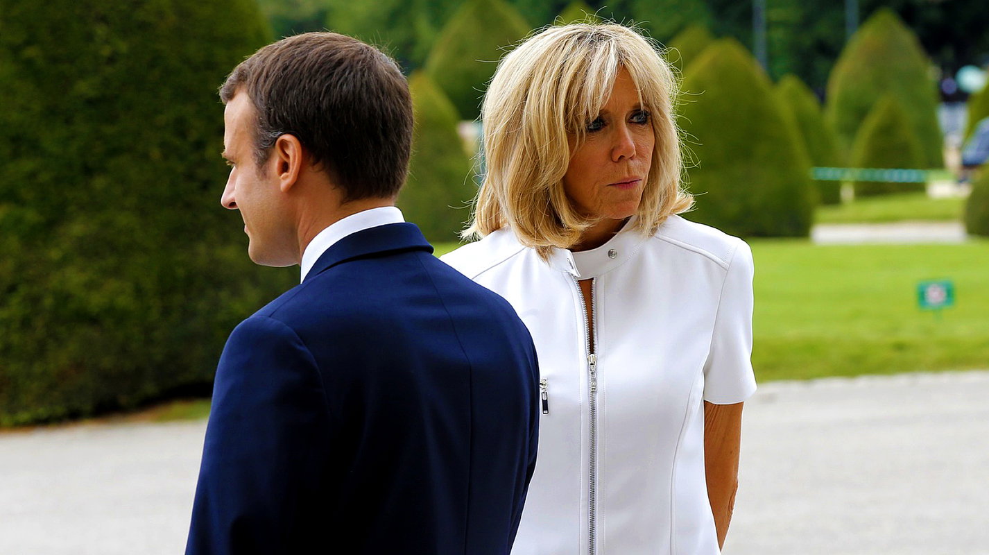 Brigitte Macron, Emmanuel Macron, Emmanuel Macron jest gejem, orientacja Emmanuela Macrona