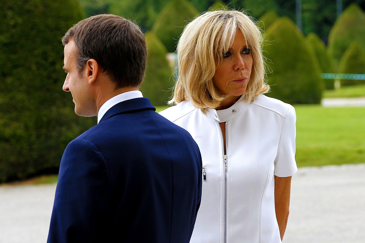 Brigitte Macron, Emmanuel Macron, Emmanuel Macron jest gejem, orientacja Emmanuela Macrona