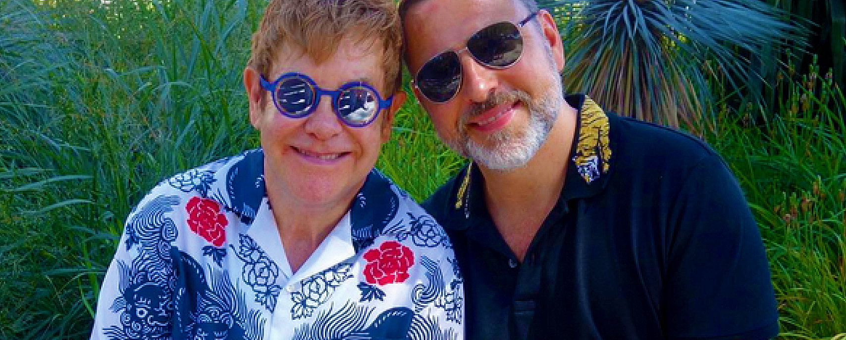 Elton John i David Furnish