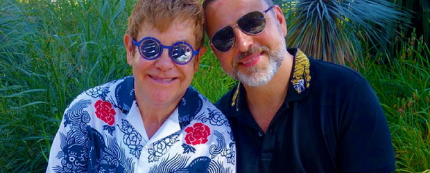 Elton John i David Furnish