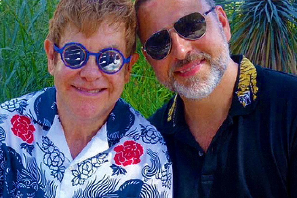 Elton John i David Furnish