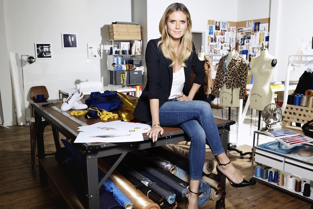 Heidi Klum zaprojektowała kolekcję ubrań i dodatków dla sieci Lidl
