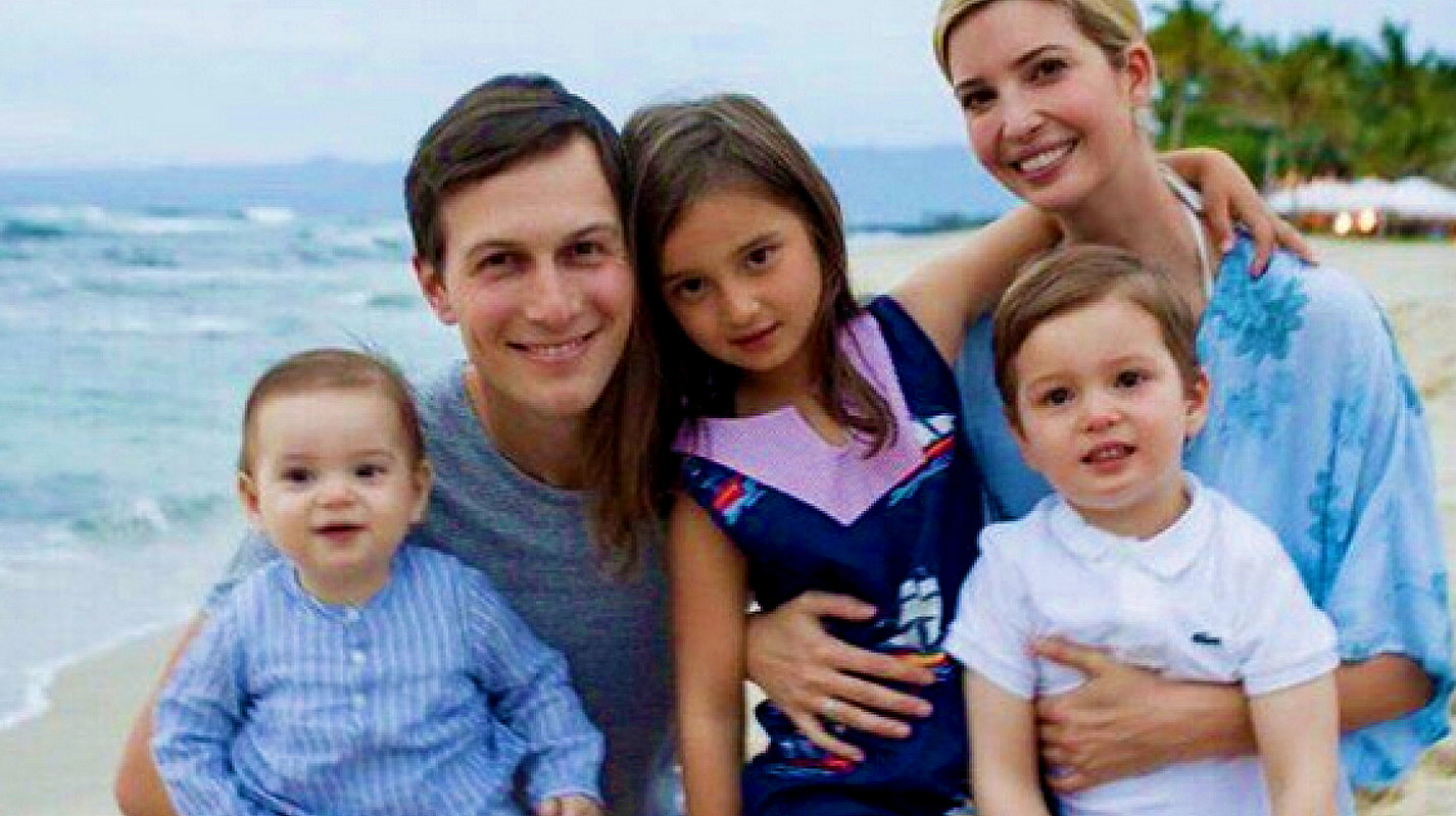 Ivanka Trump na wakacjach