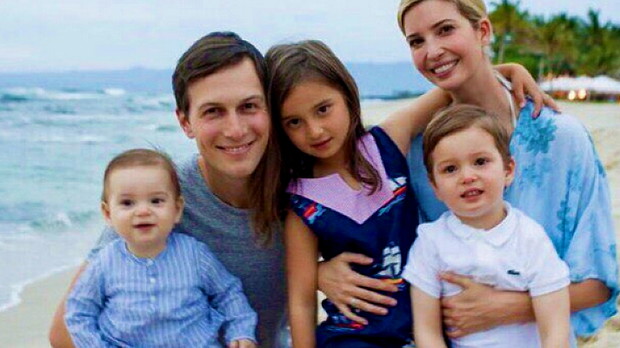 Ivanka Trump na wakacjach