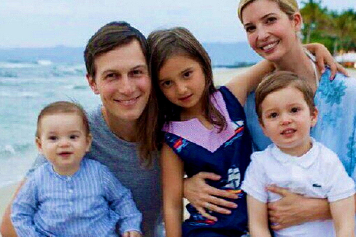 Ivanka Trump na wakacjach