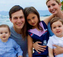 Ivanka Trump na wakacjach