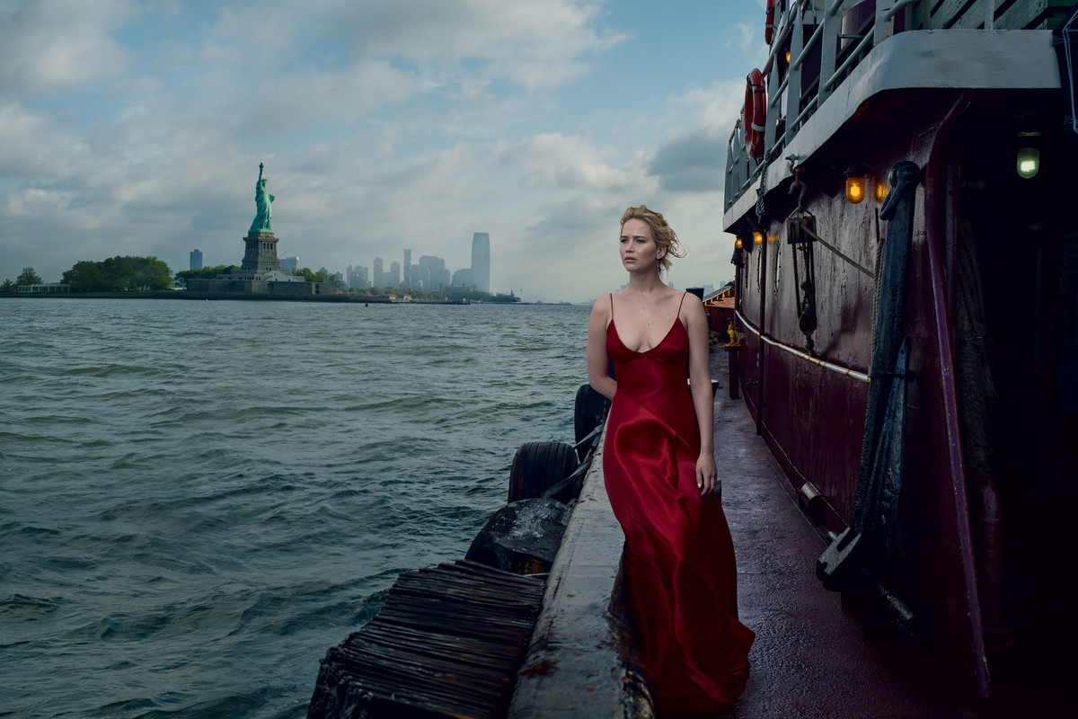 Jennifer Lawrence, Vogue 125 lat