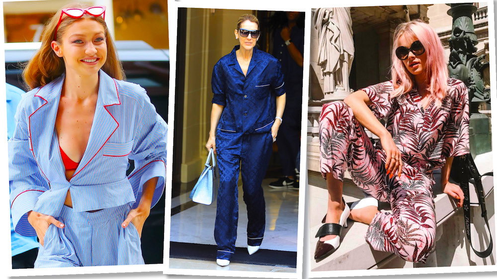 Maffashion, Gigi Hadid, Celine Dion w piżamie