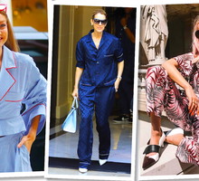 Maffashion, Gigi Hadid, Celine Dion w piżamie