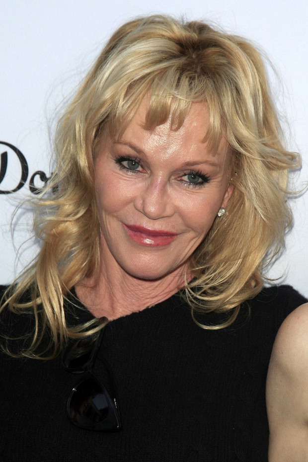 Melanie Griffith i Kris Jenner na kolacji