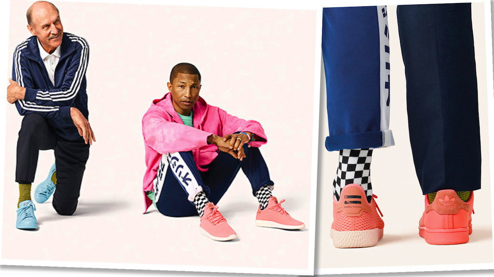 Pharrell Williams i Stan Smith stworzyli wspólną kolekcję dla Adidasa