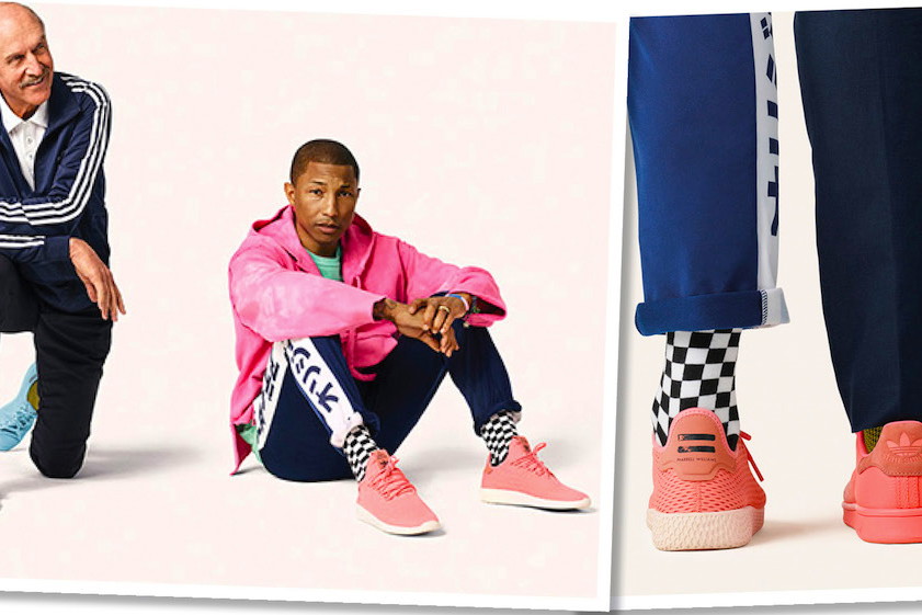 Pharrell Williams i Stan Smith stworzyli wspólną kolekcję dla Adidasa