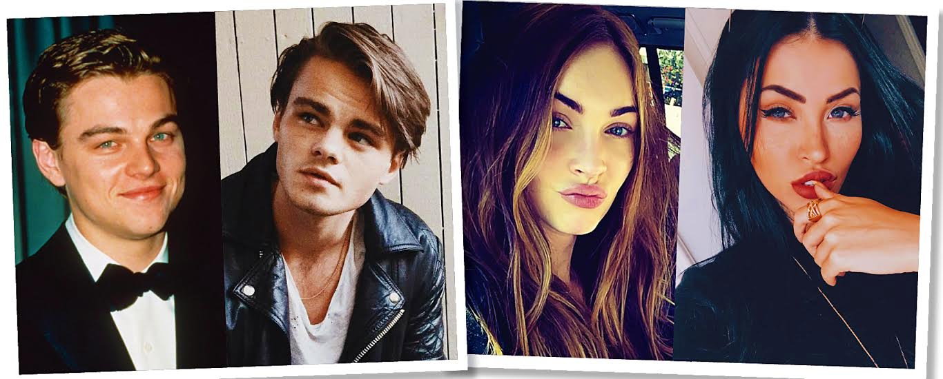 Sobowtóry gwiazd, sobowtór Megan Fox, sobowtór Leonardo DiCaprio