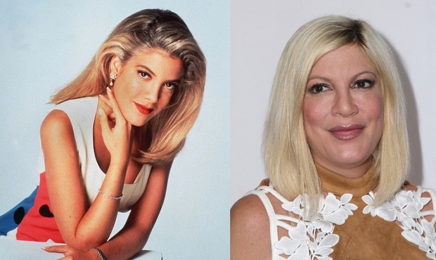 Tori Spelling na festiwalu Time for Heroes
