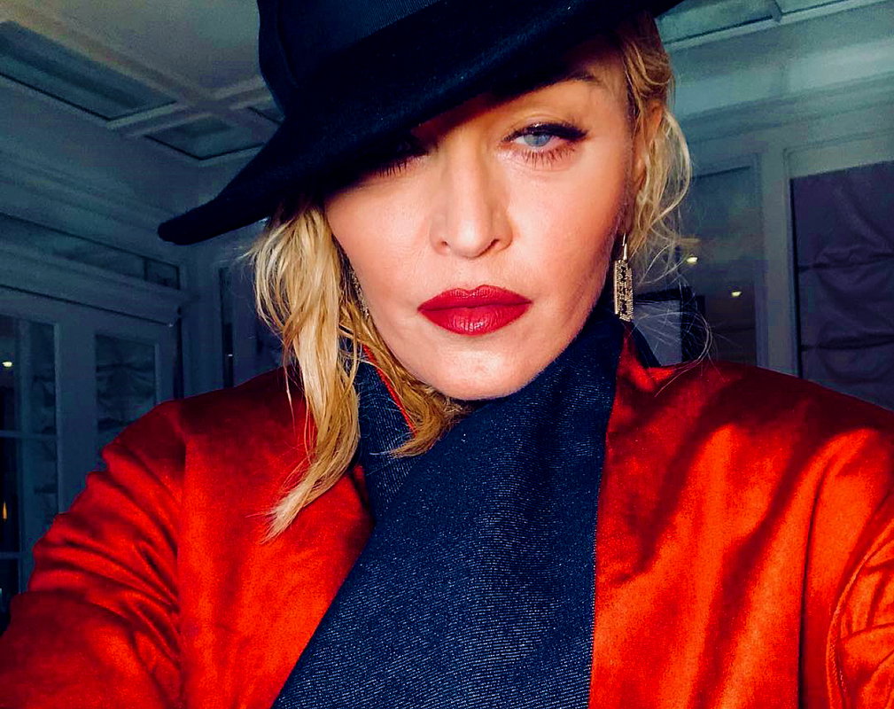 Madonna na Instagramie