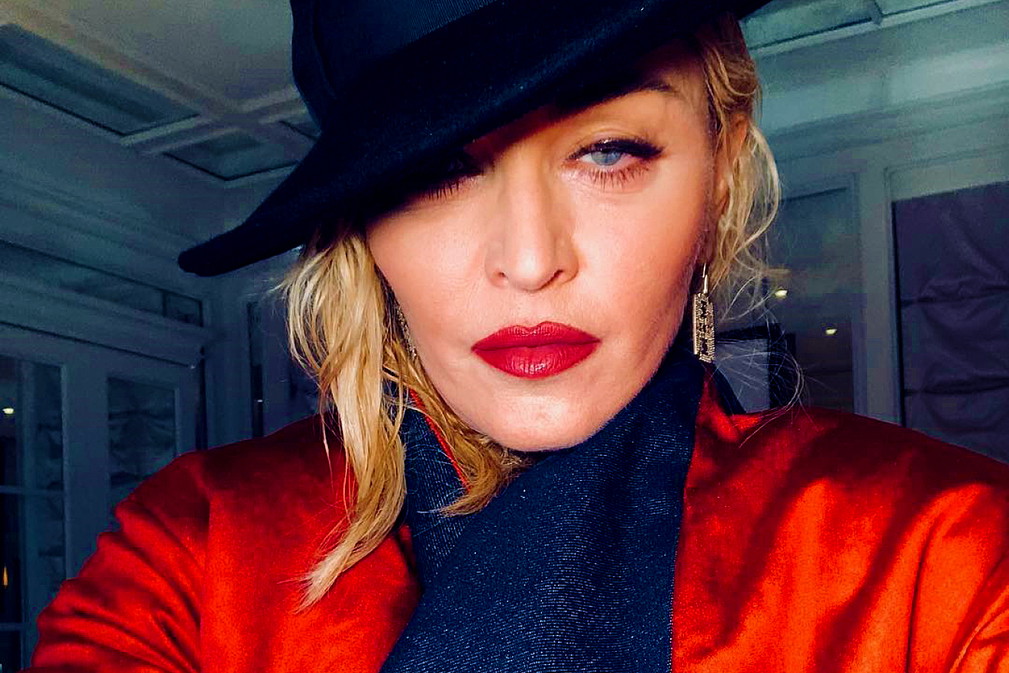Madonna na Instagramie