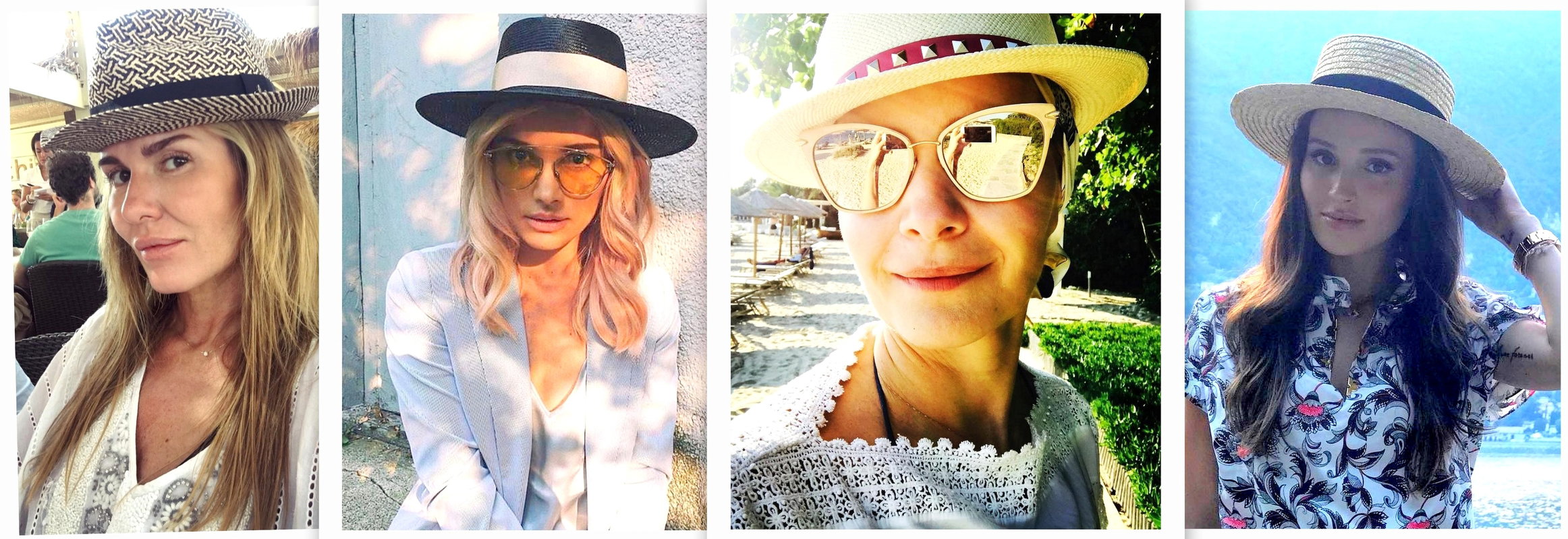 Hanna Lis, Maffashion, Małgorzata Kożuchowska, Marina Łuczenko-Szczęsna, słomkowe kapelusze