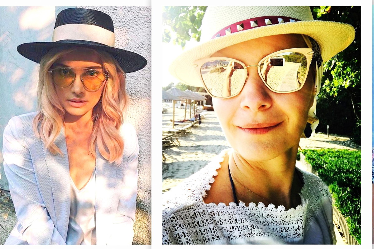 Hanna Lis, Maffashion, Małgorzata Kożuchowska, Marina Łuczenko-Szczęsna, słomkowe kapelusze