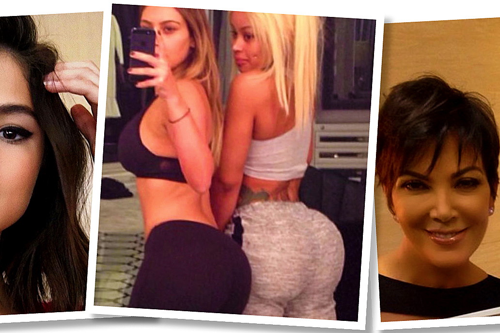 Selena Gomez, Kim Kardashian, Kris Jenner