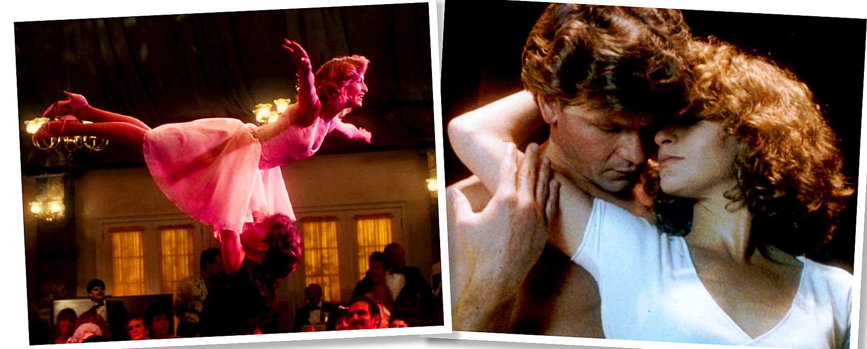 Dirty Dancing, kadry z filmu, najlepsze sceny