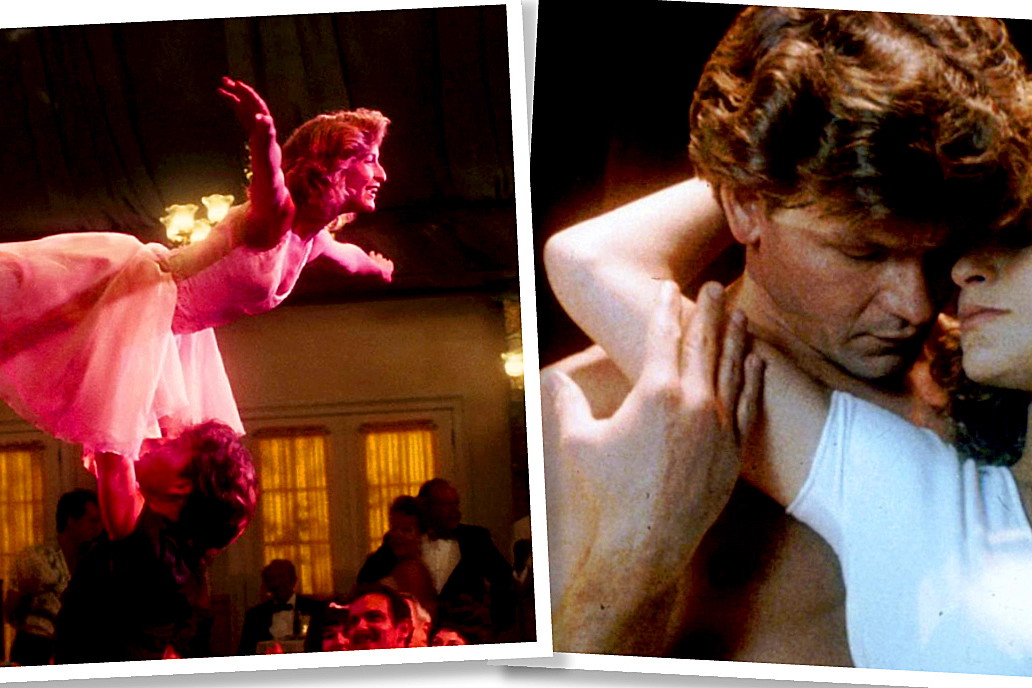 Dirty Dancing, kadry z filmu, najlepsze sceny