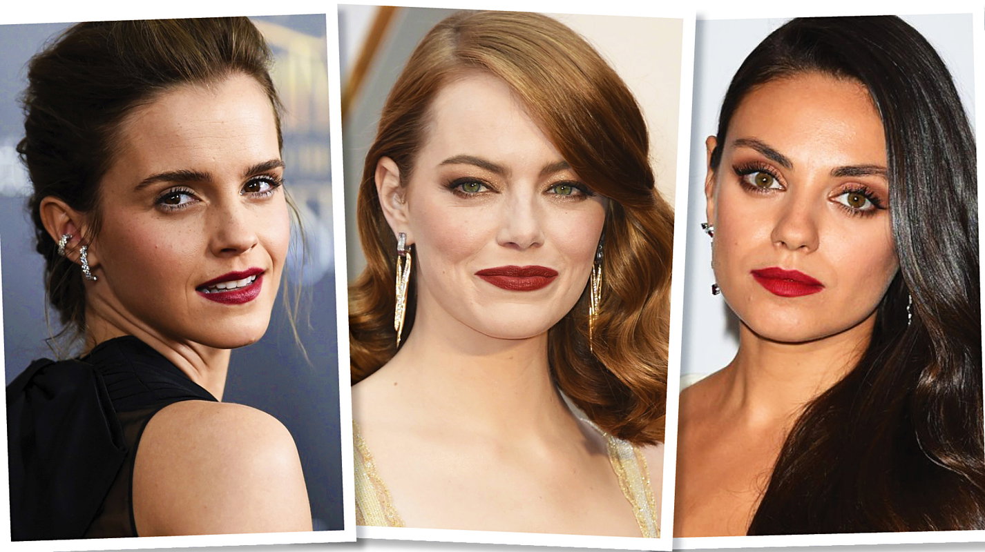 Emma Watson, Emma Stone, Mila Kunis, ranking Forbes 2017