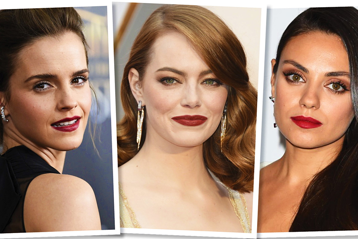 Emma Watson, Emma Stone, Mila Kunis, ranking Forbes 2017