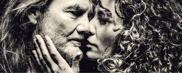 Julia Pogrebińska i John Scott już po ślubie