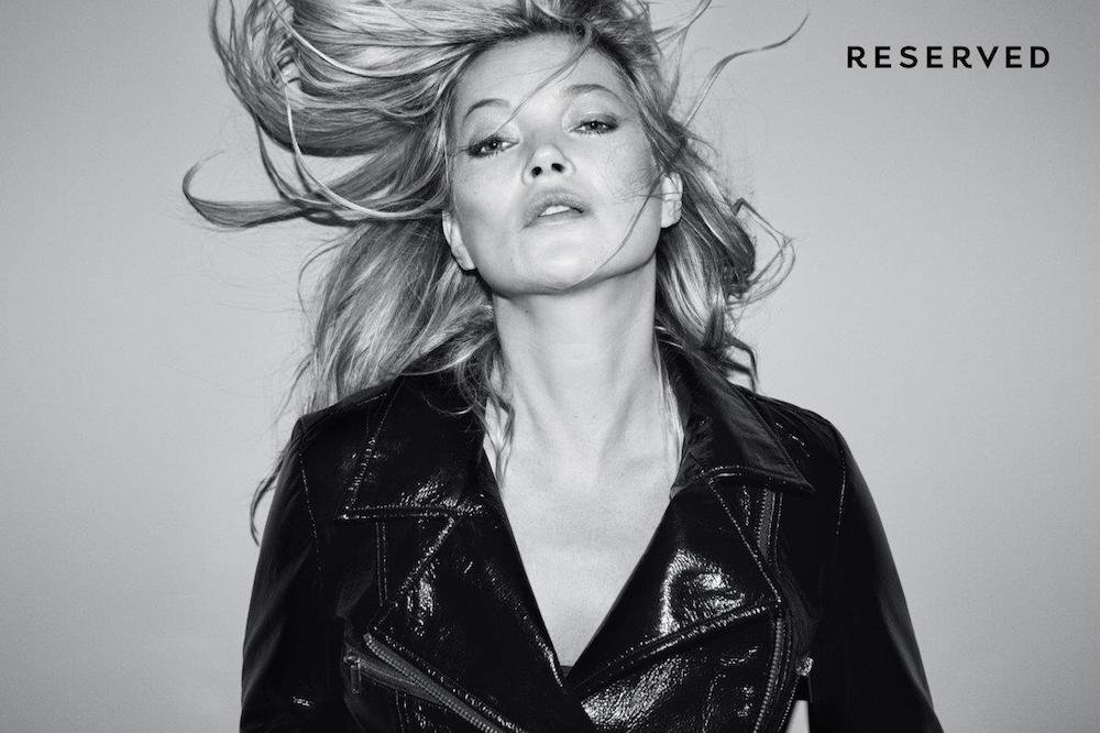 Kate Moss w najnowszej reklamie Reserved