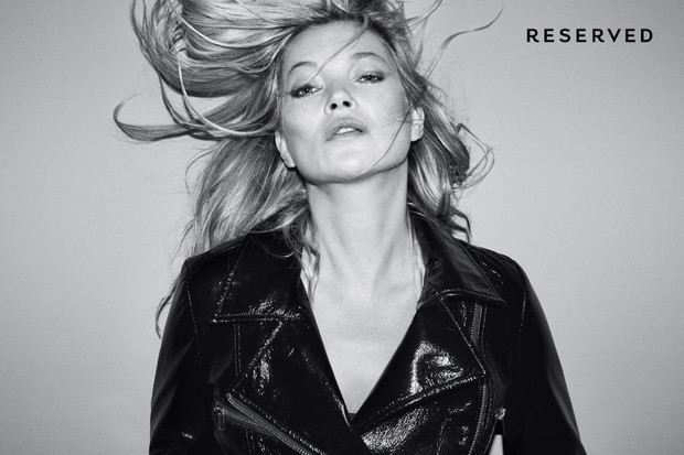 Kate Moss w najnowszej reklamie Reserved