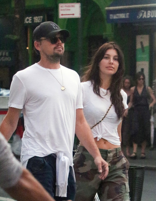 Leonardo DiCaprio spaceruje z dziewczyn?