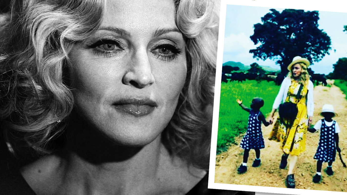 Madonna, bliźniaczki, Madonna adopcja