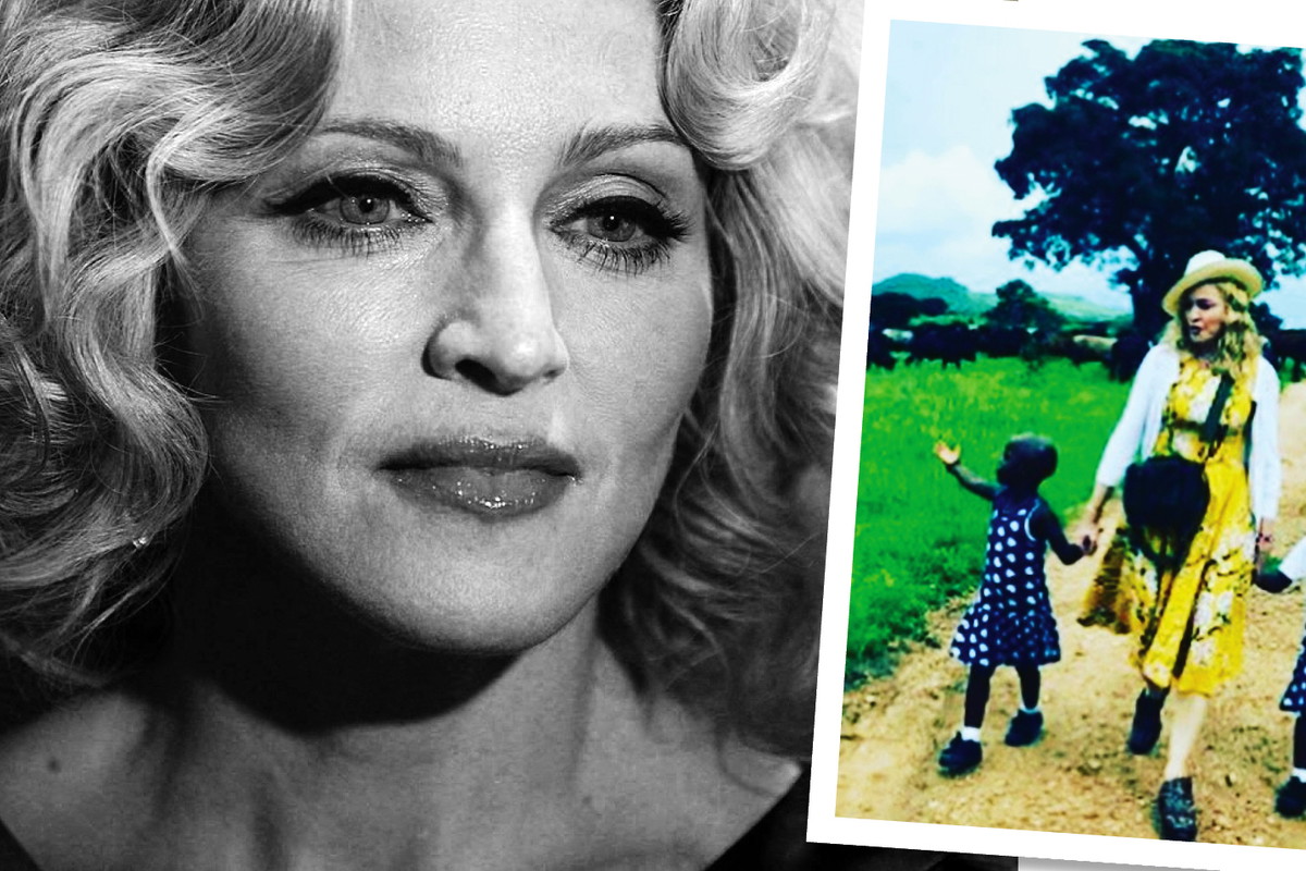 Madonna, bliźniaczki, Madonna adopcja